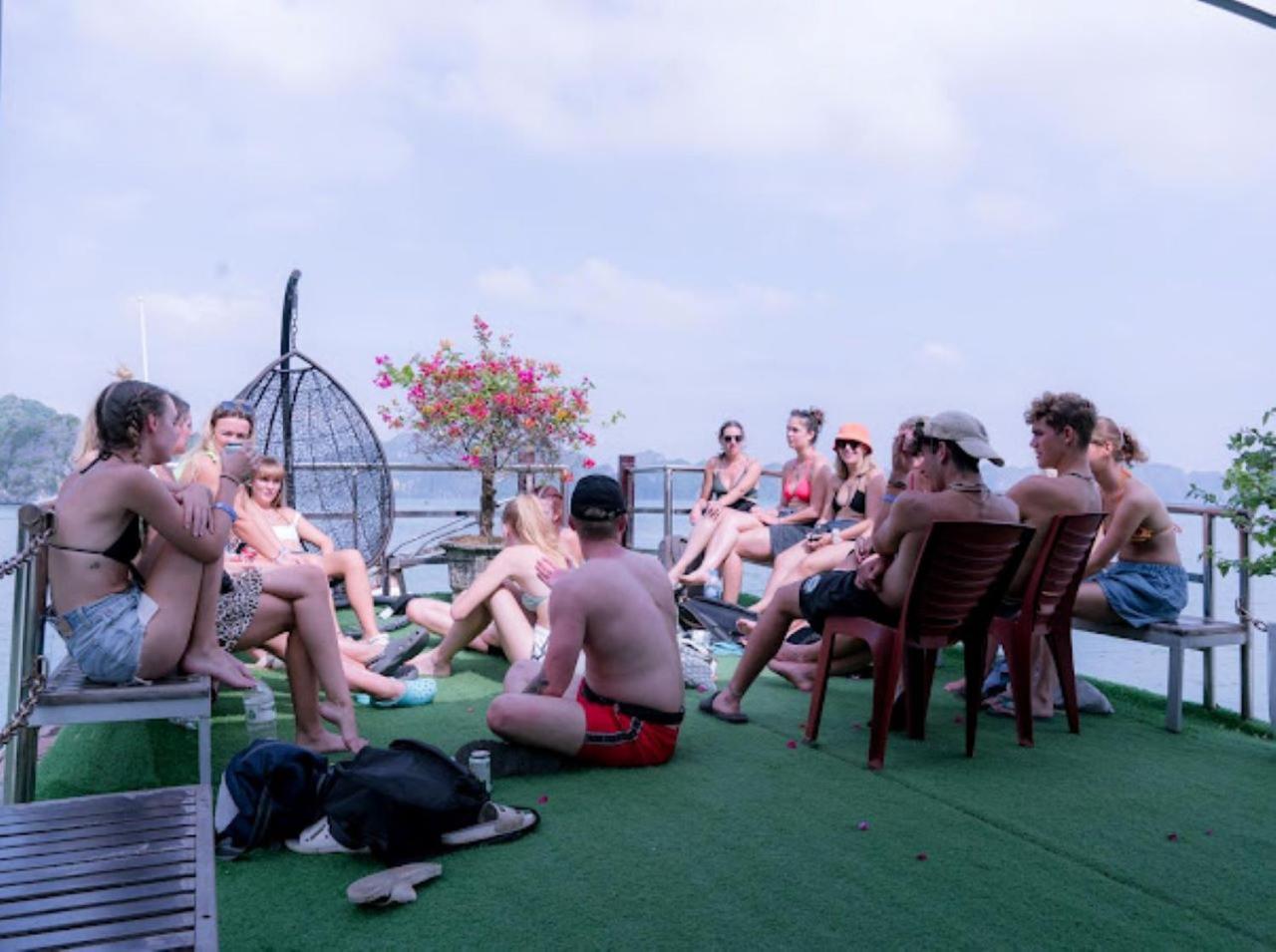 Brother Friendly - Gia Cat Long Hotel Dong Khe Sau Экстерьер фото